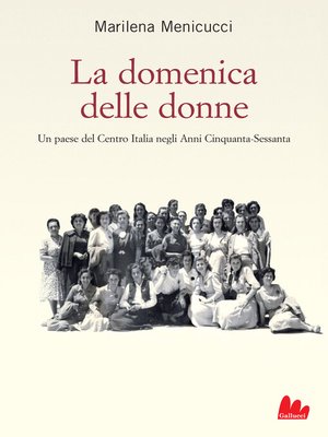 cover image of La domenica delle donne